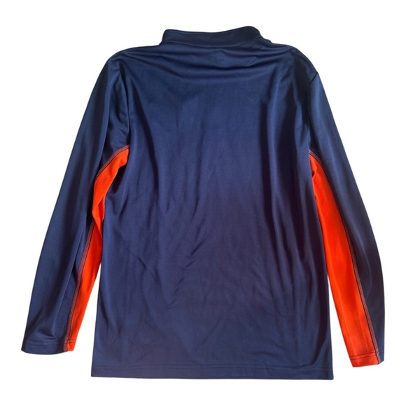 Chicago Bears Majestic NFL 1/4 Zip Lightweight Pullover Size: M - Picture 2 of 6